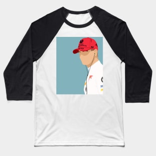 Mick Schumacher at the 2020 German Grand Prix Baseball T-Shirt